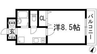 Avenueの物件間取画像